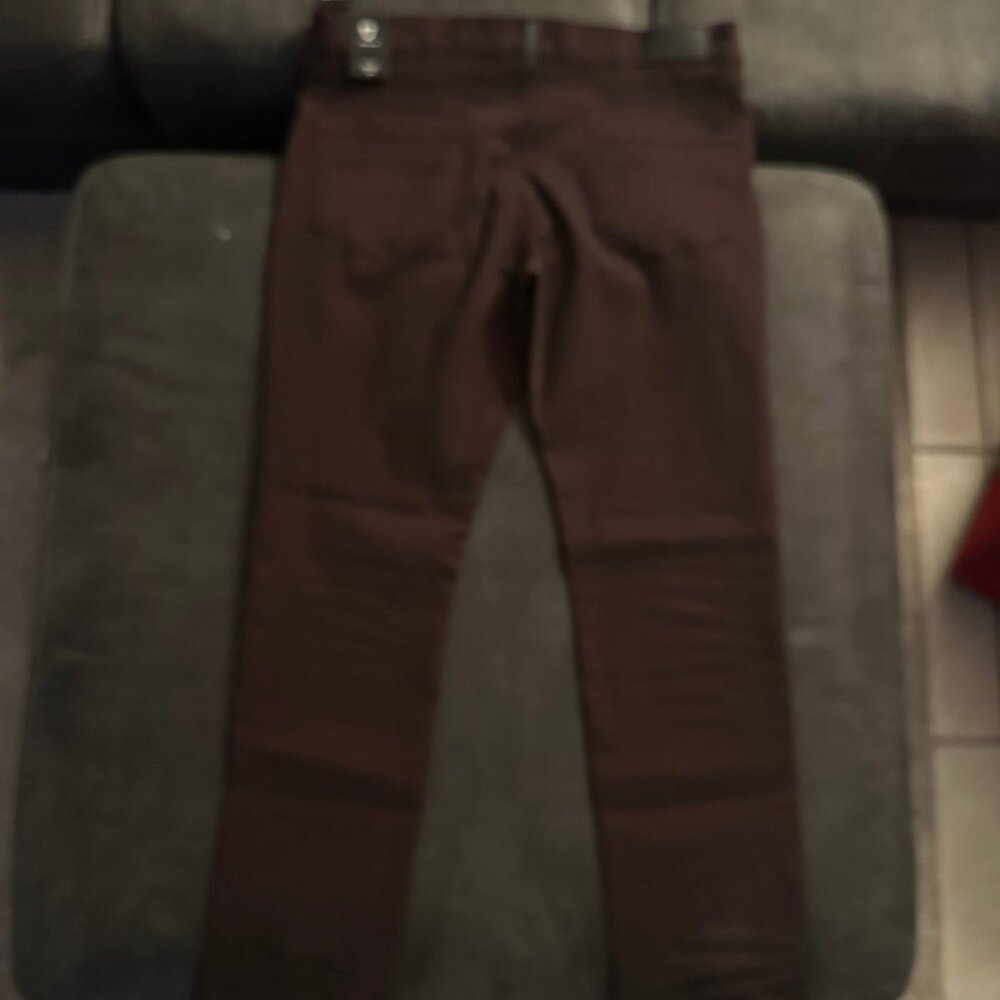 Red Fried Wash Jeans